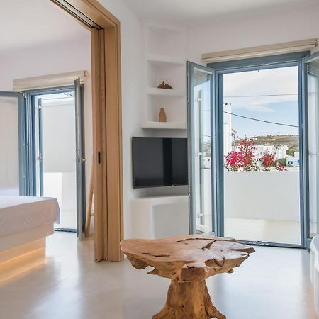 Aba Ηospitalite, The Deluxe Suite, Naousa Bagian luar foto