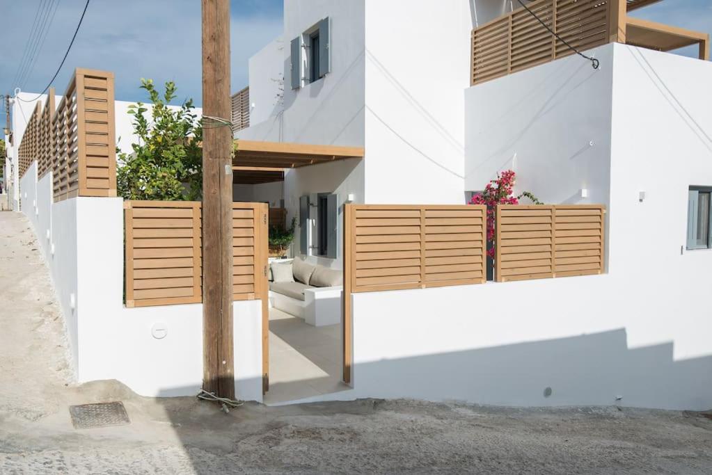 Aba Ηospitalite, The Deluxe Suite, Naousa Bagian luar foto