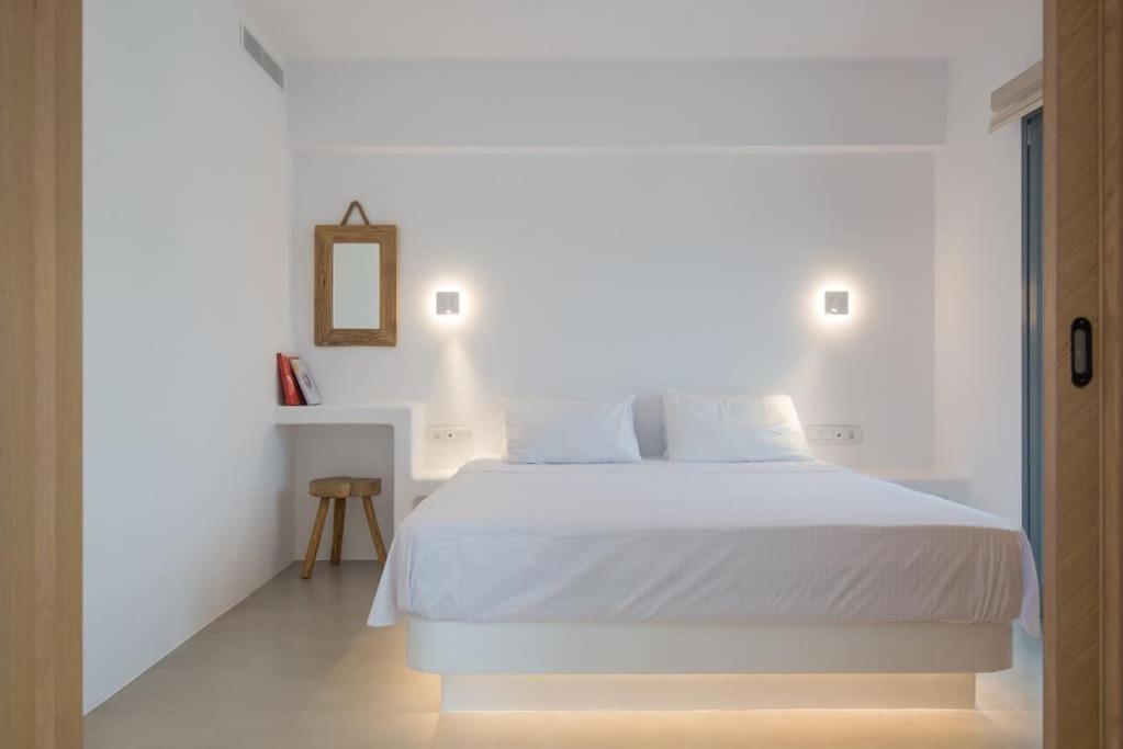 Aba Ηospitalite, The Deluxe Suite, Naousa Bagian luar foto