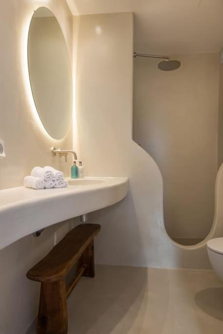Aba Ηospitalite, The Deluxe Suite, Naousa Bagian luar foto