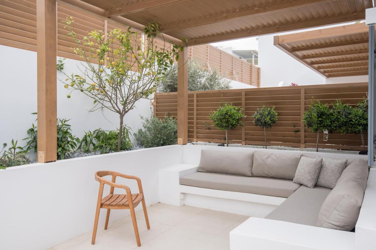 Aba Ηospitalite, The Deluxe Suite, Naousa Bagian luar foto