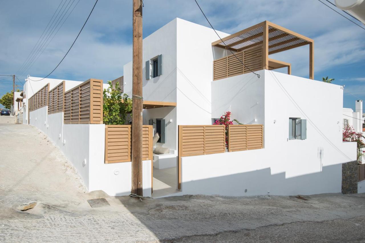 Aba Ηospitalite, The Deluxe Suite, Naousa Bagian luar foto