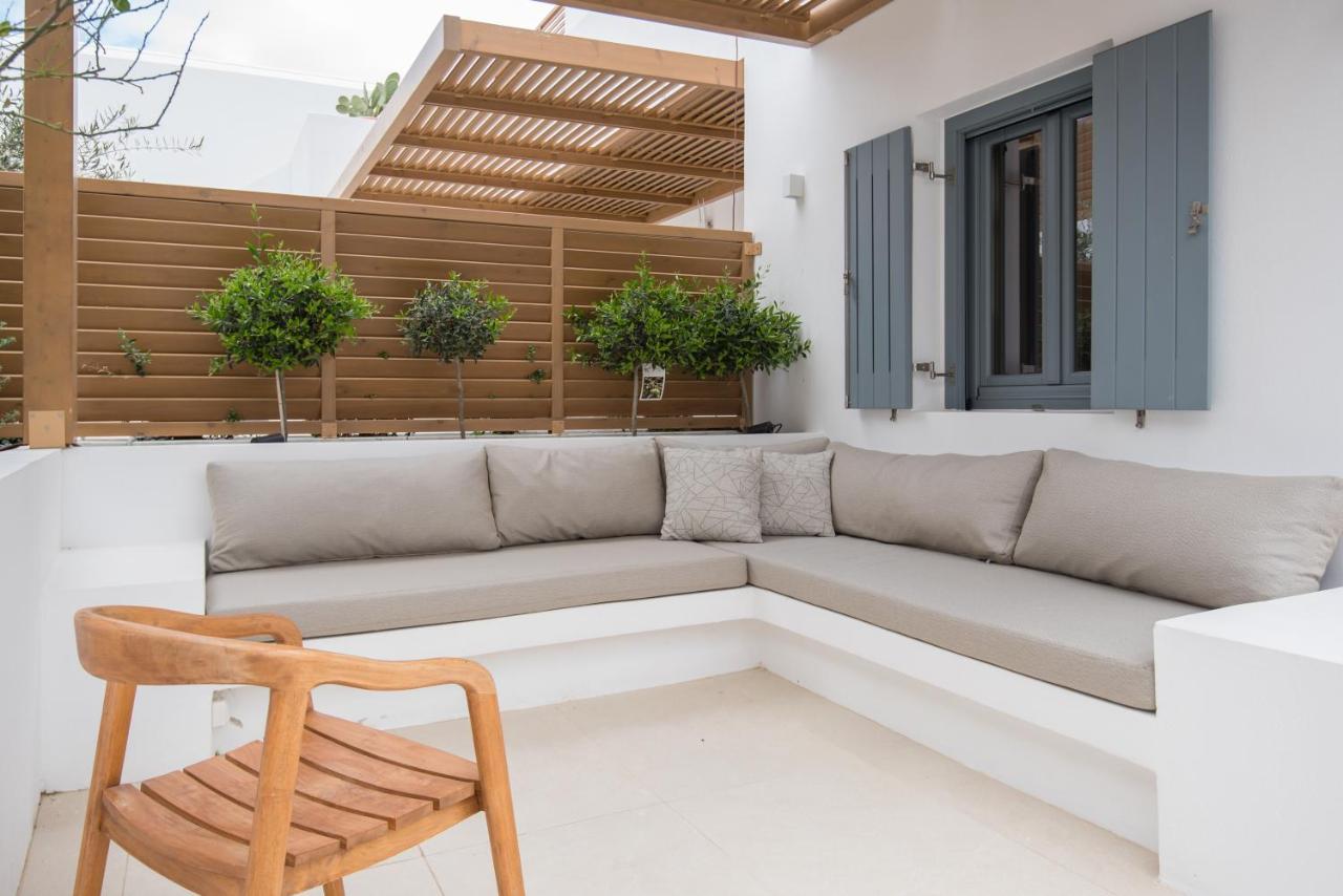 Aba Ηospitalite, The Deluxe Suite, Naousa Bagian luar foto